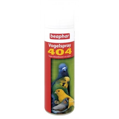 Beaphar 404-Vogelspray 500 ml