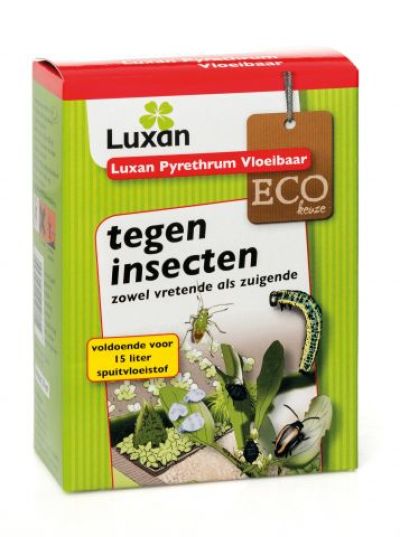 Luxan tegen insecten