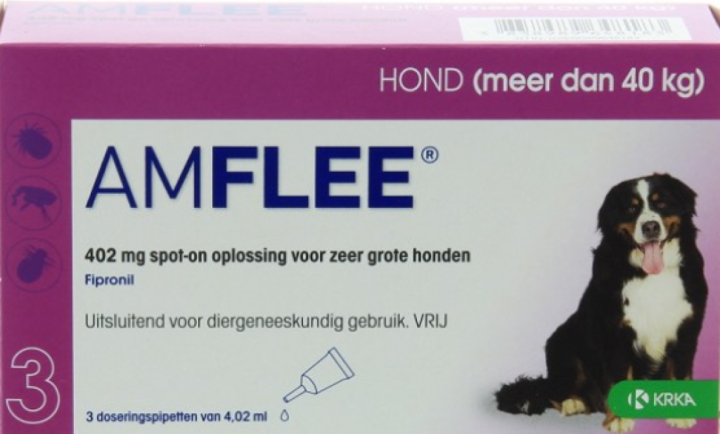  AMFLEE HOND X-LARGE >40kg