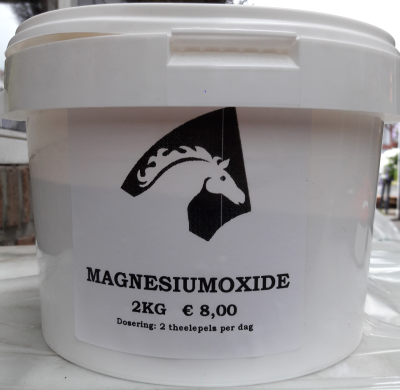 Magnesiumoxide 2kg