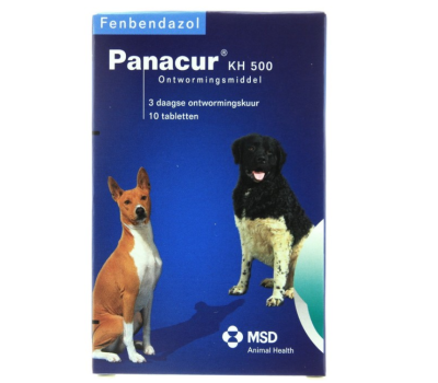Panacur ontworming hond en kat